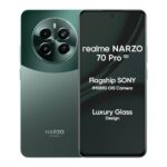 realme NARZO 70 Pro 5G (Glass Green, 8GB RAM,128GB Storage) Dimensity 7050 5G Chipset | Horizon Glass Design | Segment 1st Flagship Sony IMX890 OIS Camera