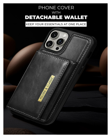 phone case detachable wallet leather fold kickstand caseko shieldon wilken