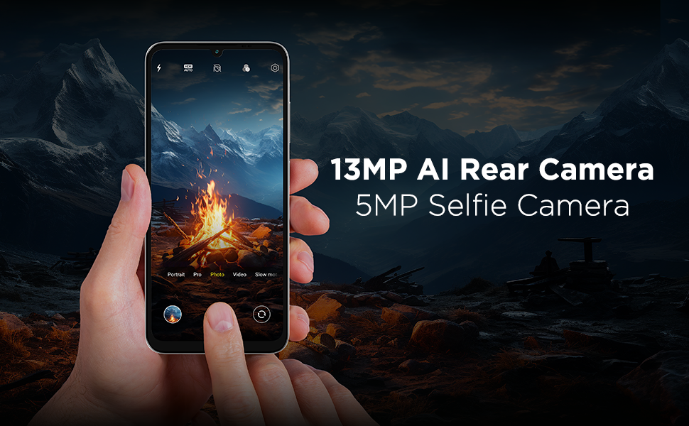 13 MP Camera