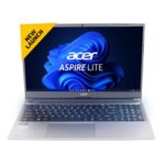 Acer Aspire Lite 12th Gen Intel Core i7-1255U Premium Metal Laptop (Win11 Home/16GB RAM/512GB SSD/MS Office) AL15-52, 39.62cm (15.6") Full HD Display, Metal Body, Backlit Keyboard, Steel Gray, 1.59KG