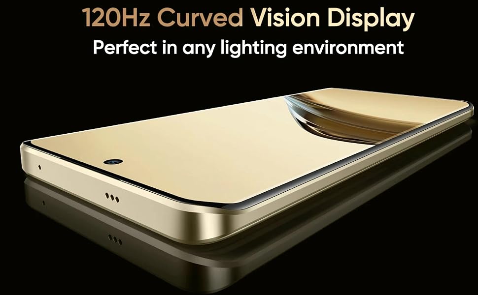 120Hz Curved Vision Display