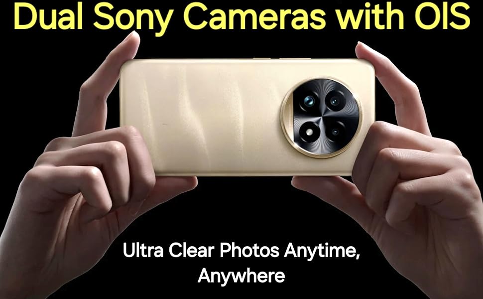 Dual Sony Camera with OIS