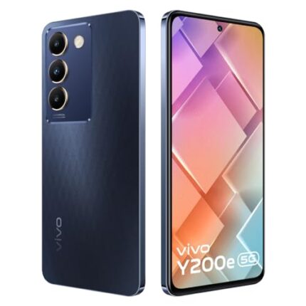 Vivo Y200e 5G (Black Diamond, 6GB RAM, 128GB Storage) with No Cost EMI/Additional Exchange Offers