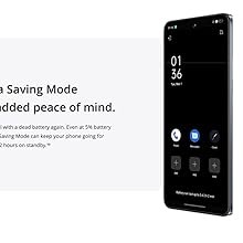 Ultra Saving Mode for added peace ofmind