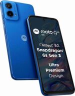 Motorola G45 5G (Brilliant Blue, 4GB RAM, 128GB Storage)