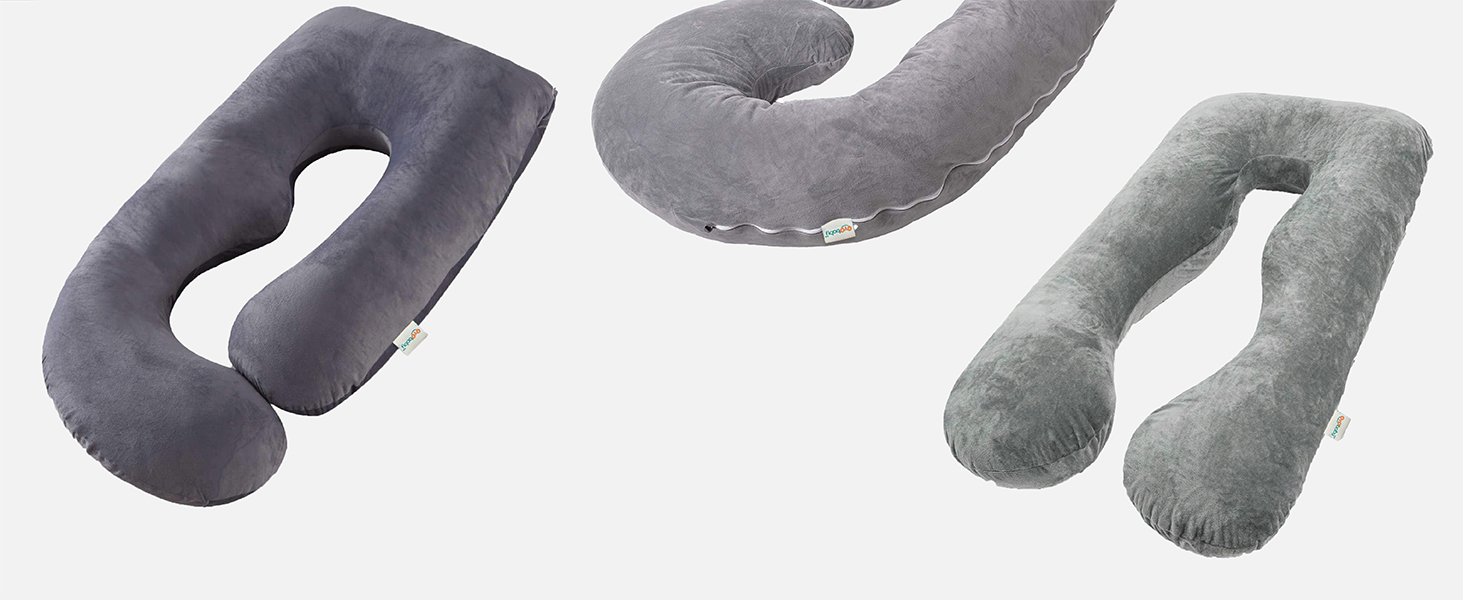 pregnancy pillow J shape,maternity pillow,maternity pads,maternity pillow for feeding