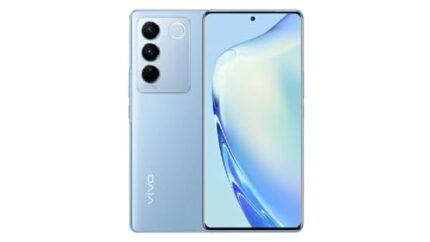 Vivo V29 Pro 5G 12GB RAM 256GB Storage | Without Charger Data Cable | 6.78 inch Full HD+ AMOLED Display | 4600 mAh Battery | 50MP + 12MP + 8MP Camera | (Blue)