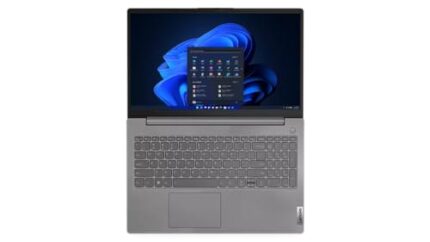 Lenovo V15 G3 (2024), Intel Core i3 12th Gen 1215U - (8GB/512GB SSD/Intel UHD Graphics/Windows 11 Home) Thin and Light Business Laptop/15.6" FHD Display/Iron Grey/1.7 kg/MS Office 2021 Pro Plus