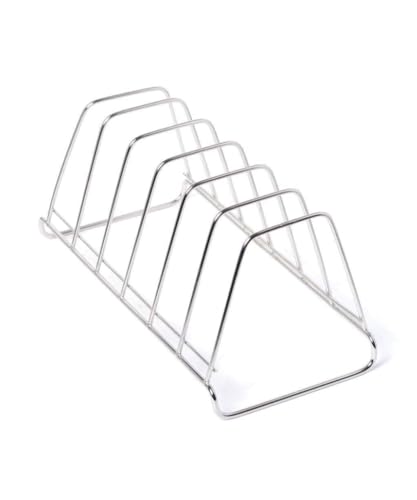 NH10 DESIGNS Steeliness Steel Dish Rack Plate Stand For 6 Layer Table Stand, Plates Holder Kitchen,Kitchen Rack,Stainless (Pack Of One, Nhspcountertop, Floating Shelves)