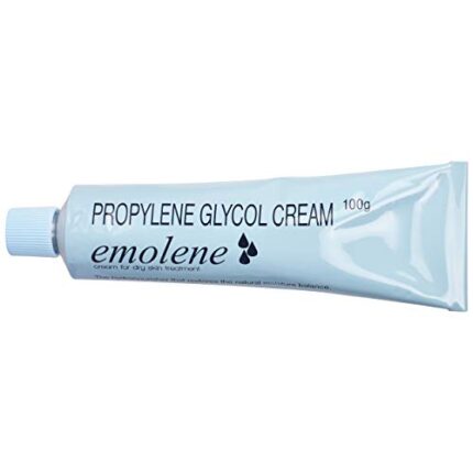 Emolene - Moisturizing Cream, Hydronourish Dry Skin, Restores Moisture Balance, Smoothens Skin, Non-Greasy, Non-Comedogenic, Hypoallergenic, Fast Absorbing, Anti-Aging, Deep Hydration, Lightweight, Suitable for All Skin Types for Men and Women, 100 grams