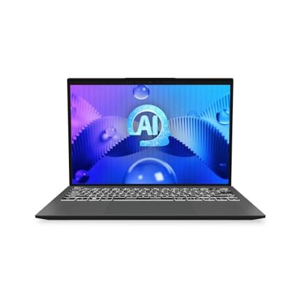 MSI Prestige 13 AI Evo, Intel Core Ultra 5 125H, Built-in AI, 34CM 2.8k OLED Thin and Light Laptop(16GB/1TB NVMe SSD/Windows 11 Home/Intel Arc Graphics, Stellar Grey/0.99Kg), A1MG-052IN