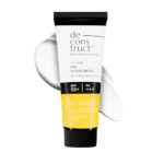 Deconstruct Face Gel Sunscreen SPF 50 + and PA+++ | Gel based sunscreen for oily skin, combination skin, normal skin | Broad spectrum sunscreen, No White Cast, Lightweight, Non greasy - 50g