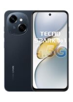 TECNO Spark GO 1 (Startrail Black, 3GB+64GB)| 4+ Years Lag Free Fluency | 6.67" 120Hz Smooth Display | 6GB* Bigger RAM | in-Built Infrared Remote | Dual Speakers with DTS | AI Call Noise Reduction