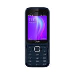 Lava Gem Power Dual Sim Keypad Phone (2.8" Display, Camera & Flash) | 2575mAh Smart AI Powerful Battery | Wireless FM & Recording | 7-Language Support| Stereo Speakers | Call Recording (Blue Chrome)