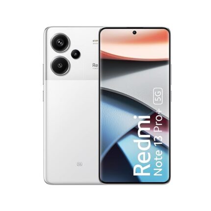 Redmi Note 13 Pro+ (Fusion White, 12GB RAM, 512GB Storage) Without Offer