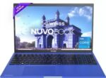 Wings Nuvobook V1 Aluminium Alloy Metal Body Core i5 11th Gen 1155G7 - (8 GB/SSD/512 GB SSD/Windows 11 Home) WL-Nuvobook V1-BLU Thin and Light Laptop (15.6 Inch, Blue, 1.60 Kg)