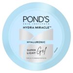 POND'S Super Light Gel Oil Free Face Moisturizer 100 ml | With Hyaluronic Acid & Vitamin E for Fresh Glowing Skin & 24 hr Hydration - Daily Use