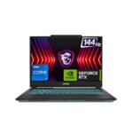 MSI Cyborg 14, Intel 13th Gen. i7-13620H, 36CM FHD+ 144Hz Gaming Laptop(16GB/512GB NVMe SSD/Windows 11 Home/MSO 2021/Nvidia GeForce RTX2050, 4GB GDDR6/Translucent Black/1.6Kg), A13UCX-204IN