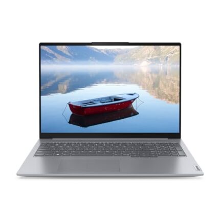 Lenovo ThinkBook 14 Intel 13th Gen Core i3 14" (35.56cm) WUXGA IPS 300 Nits Antiglare Thin and Light Laptop (8GB/512GB SSD/Win 11 Home/FPR/Arctic Grey/1Y Onsite + Premier Support/1.38Kg), 21KG00AFIN