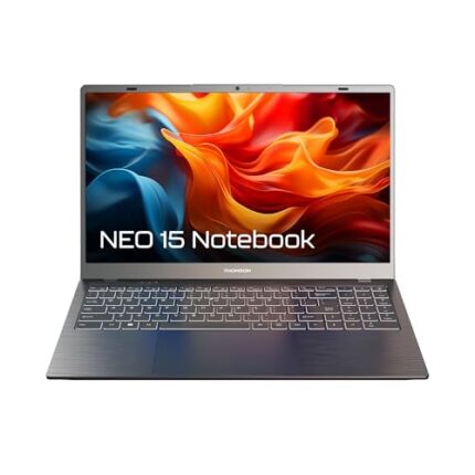 Thomson 15.6 inches IN-N15I HD Display Neo Notebook with Intel core i5 12th Gen 1235U & Window 11 - (Backlight Keyboard, 16 GB Ram DDR4, 512 GB SSD, Grey Brush)