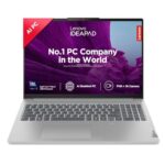 Lenovo IdeaPad Slim 5 Intel Core Ultra 5 125H Built-in AI 16" (40.64cm) WUXGA-IPS 300Nits Thin & Light Laptop (16GB/512GB SSD/Win 11/100%sRGB/MSO/1Yr ADP Free/3 month Game Pass/Grey/1.8Kg), 83DC007LIN