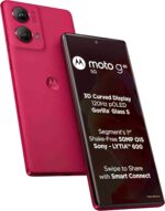 Motorola G85 5G (Viva Magenta, 8GB RAM + 128GB Storage)