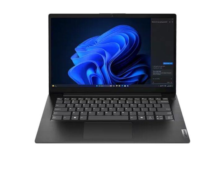 Lenovo V14 G3 IAP Laptop 12th Generation Intel® Core™ i5-1235U / 8GB DDR4 / 512 GB SSD PCIe / 14.0 FHD TN Display/Windows 11/Ms-Office/Silver (Grey) / 1 Year Onsite Warranty