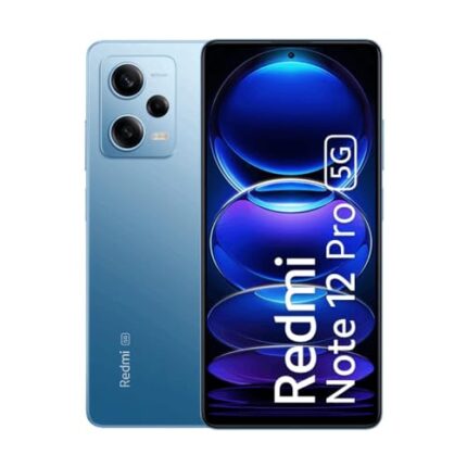 Redmi Note 12 Pro 5G (Glacier Blue, 6GB RAM, 128GB Storage)