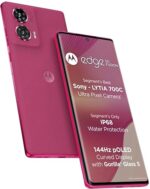 Motorola Edge 50 Fusion 5G (Hot Pink, 8GB RAM, 128GB Storage)