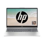 HP Laptop 15, AMD Ryzen™ 5 7520U, 15.6-inch (39.6 cm), FHD, 8GB LPDDR5, 512GB SSD, Dual Speakers,MSO,Windows 11,Natural Silver, 1.69 kg, 15s-fc0155AU