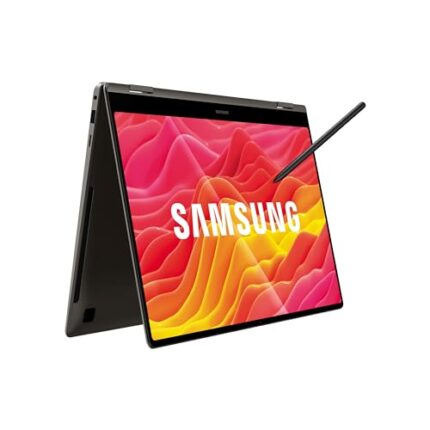 Samsung Galaxy Book3 Pro 360 Intel 13th Gen i7 EvoTM 40.62cm(16") Touchscreen 2-in-1 3K Display, 120Hz, Thin & Light Laptop(16 GB/1 TB SSD/Windows 11/MS Office/S-Pen/Graphite/1.6Kg), NP960QFG-KA3IN