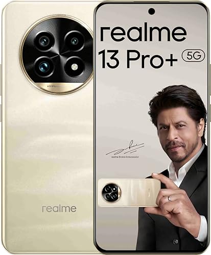 realme 13 Pro+ 5G (512, Monet Gold, New)