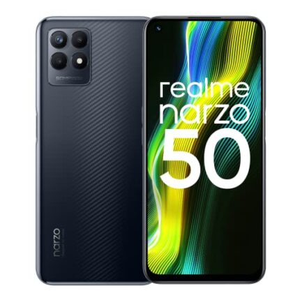 Realme narzo 50 (Speed Blue, 4GB RAM+64GB Storage) 120Hz Full HD+ Display | 50MP AI Triple Camera | Helio G96 Powerful Gaming Processor