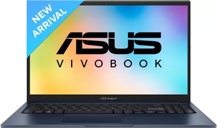 ASUS Vivobook 15 Intel Core i5 12th Gen 1235U - (16 GB/512 GB SSD/Windows 11 Home) X1504ZA-NJ549WS Thin and Light Laptop (15.6 Inch, Quiet Blue, 1.70 kg, with MS Office)