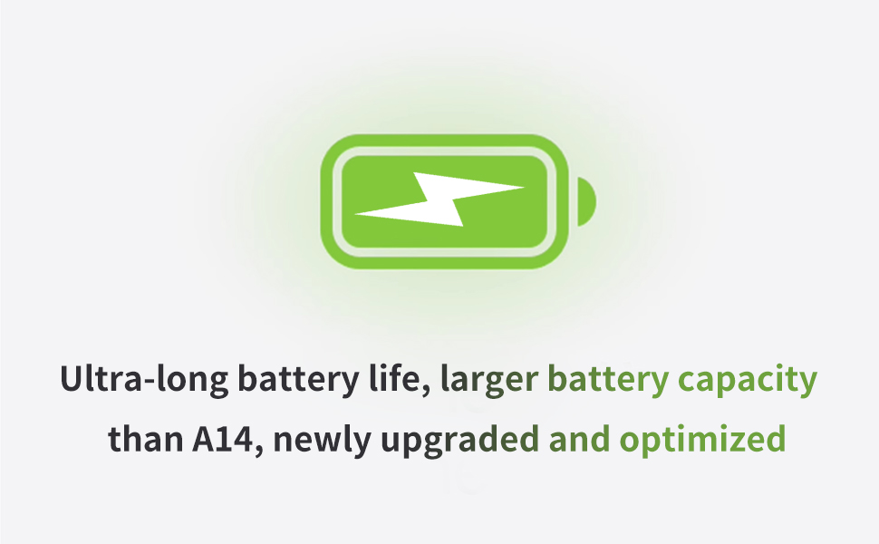 6800 mAh battery