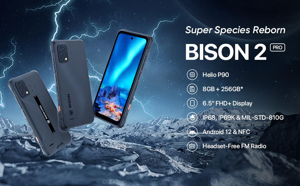 BISON 2 PRO