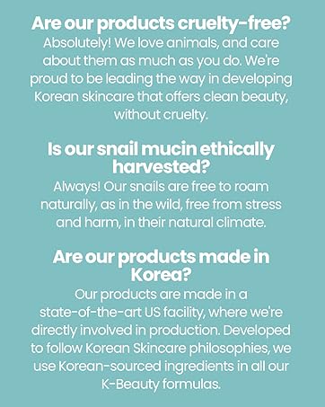 Frequently asked questions about Seoul Ceuticals Korean skincare products