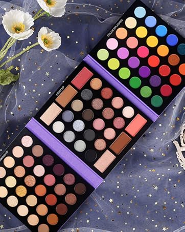 86 color makeup palette