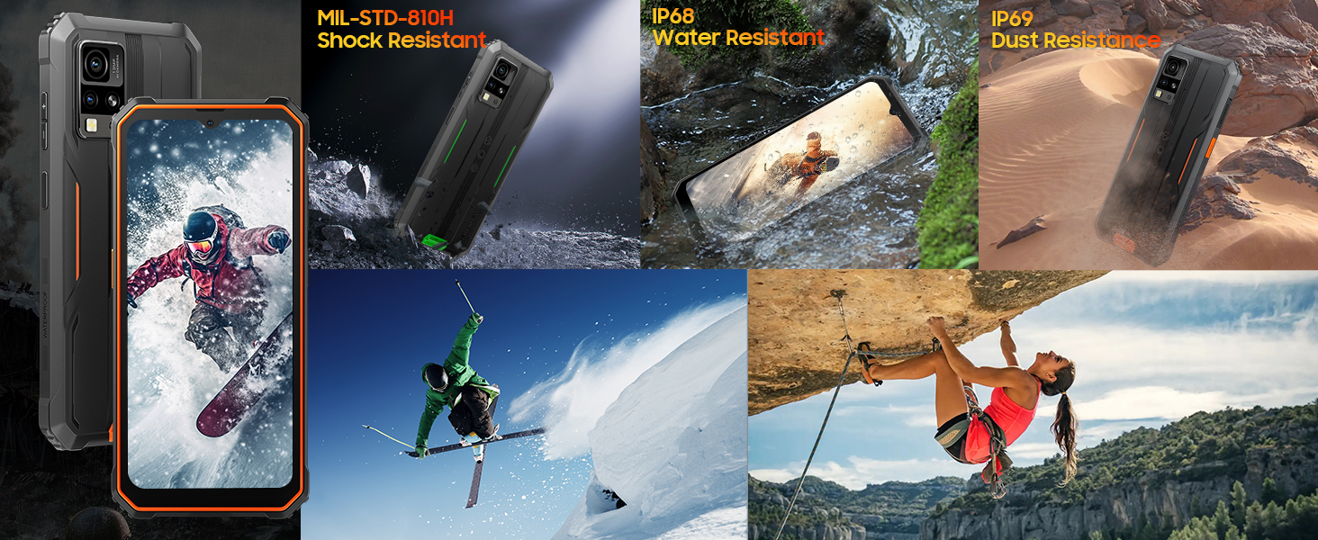 waterproof rugged smartphone