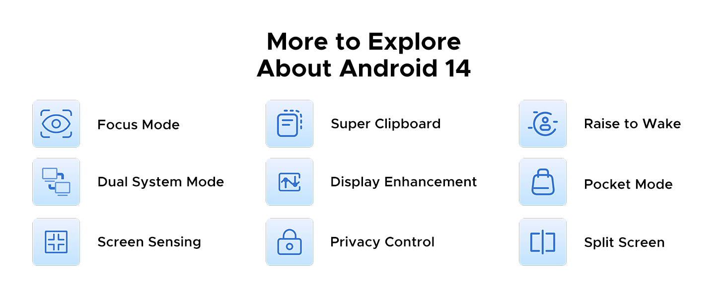 More About Android 14