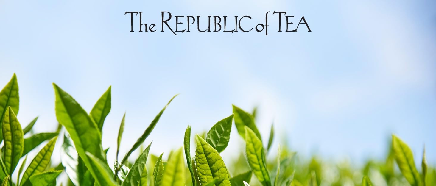 premium tea and herbs from The Republic of Tea