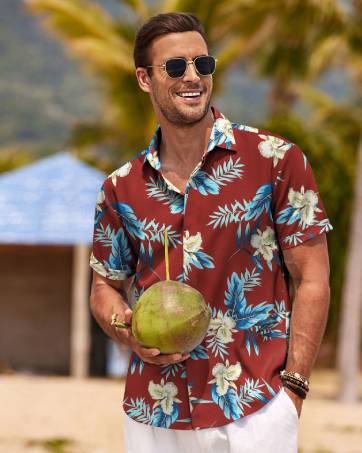 Men's Hawaiian shirt