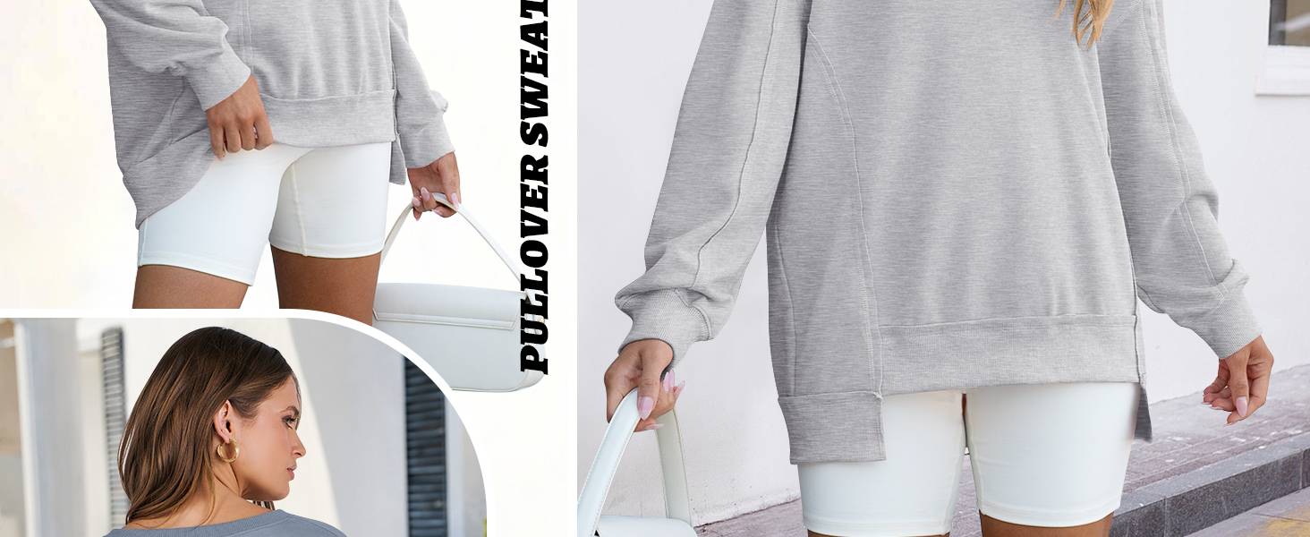 oversized sweatshirt for women