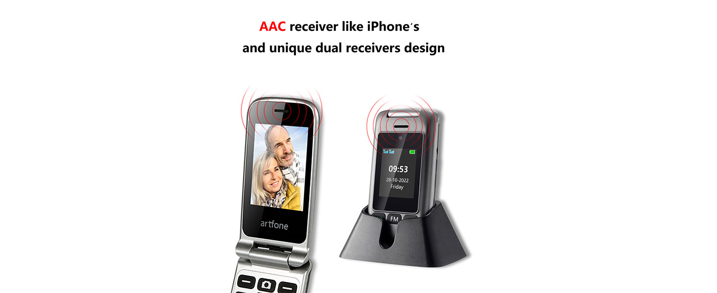 senior cell phone for elderly, talk and text only cell phone, unlocked phone unlocked phones