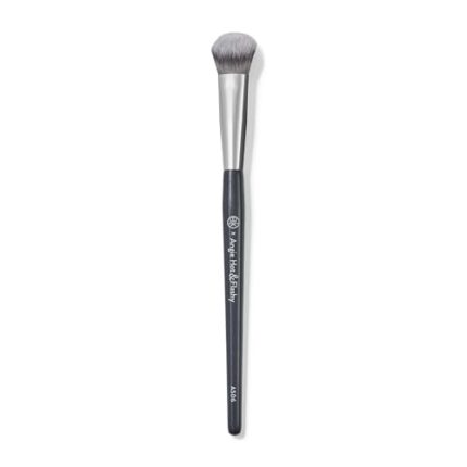 BK BEAUTY BRUSHES - ANGIE HOT & FLASHY A506 CONCEALER - Viral "Kitten Paw" Face Brush - Under-Eye Concealing and Contouring - Makeup Brushes