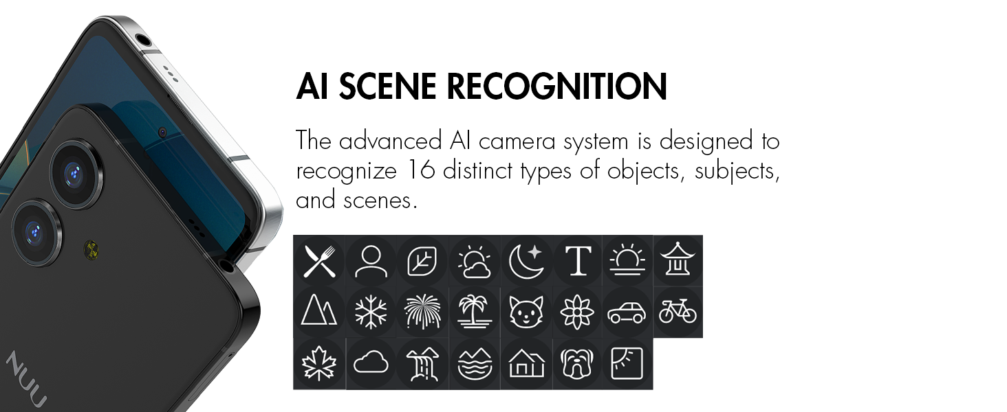 N10 Scene Recognition Ai Feature 16 different scenarios