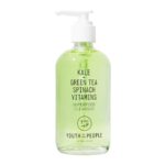 Youth To The People Superfood Facial Cleanser - Kale and Green Tea Cleanser - Gentle Face Wash, Makeup Remover + Pore Minimizer for All Skin Types - Vegan