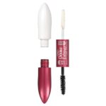 L'Oreal Paris Makeup Double Extend Tubing Mascara, Lengthening 2 Step Mascara, Smudgeproof, Black