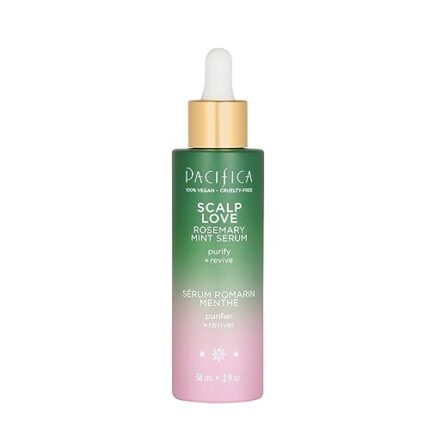 Pacifica Scalp Serum – Rosemary Mint Scalp Love Serum with Witch Hazel for Scalp Detox & Moisturizing, Vegan & Cruelty-Free, 2 oz