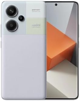 Xiaomi Redmi Note 13 Pro+ Plus 5G + 4G Lte (for Tmobile Mint Tello & Global) (512GB + 12GB) 6.67" 200MP Triple Global Unlocked (Aurora Purple)